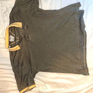 Vintage collared polo. Size large but fits like a medium.